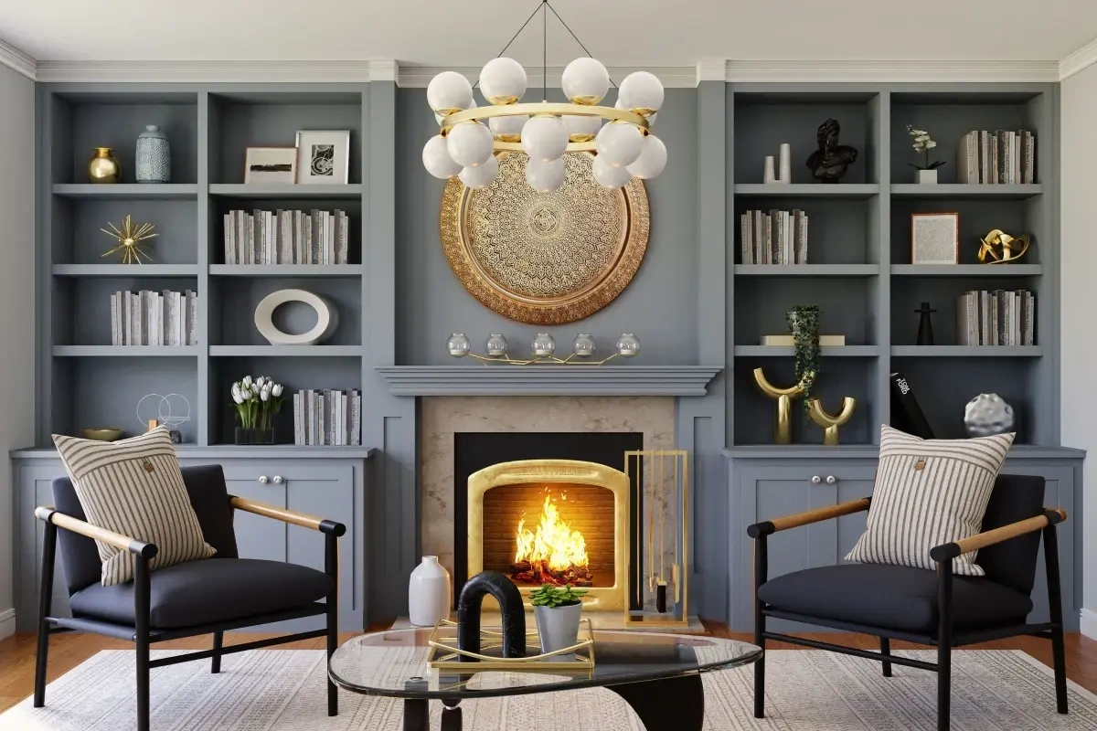 Indret den hyggeligste stue at varme sig i til vinter – 4 gode tips